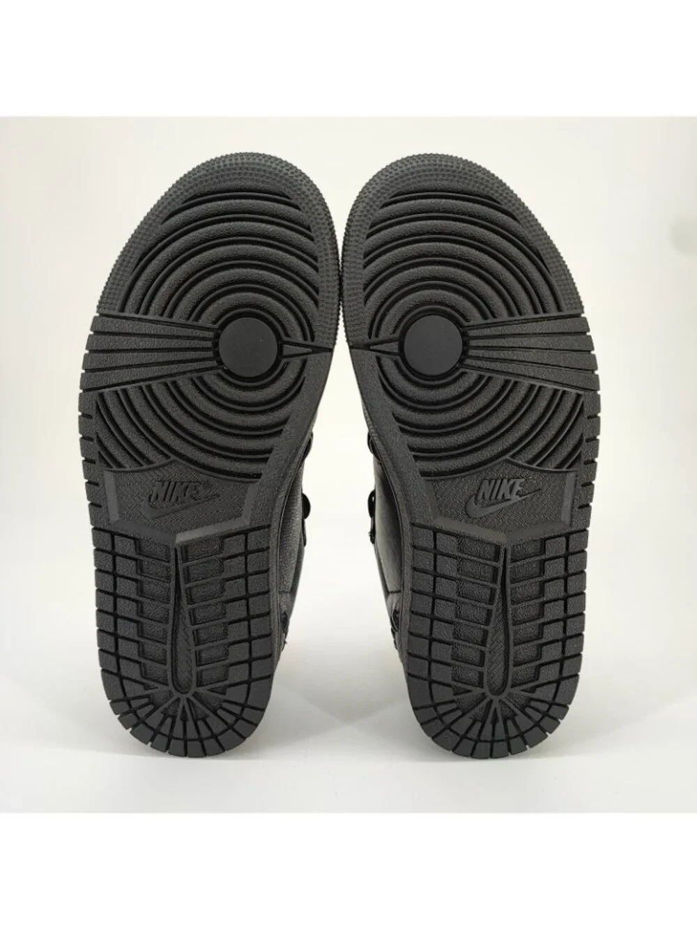 Nike Air Jordan 1 Low Method of Make Women's Size 7 Leather Black FN5032-007